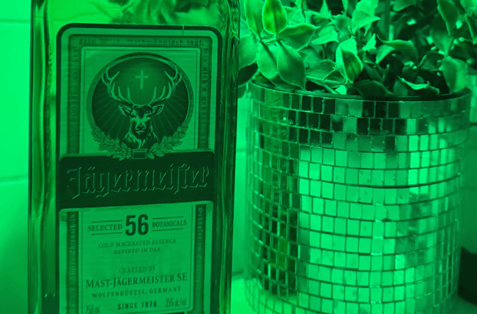 Jägermeister 0,7L butelka